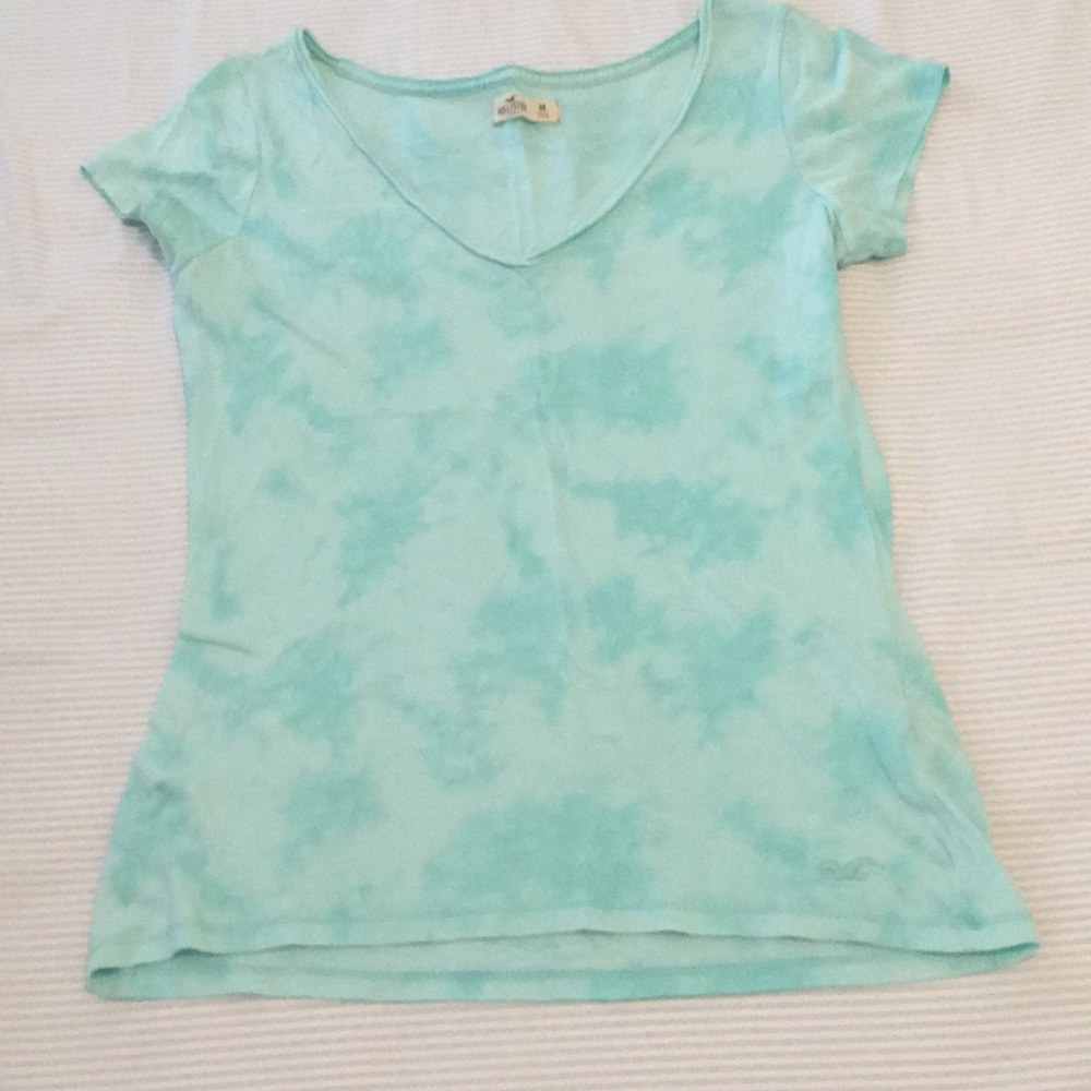 Tie Dye Hollister Shirt